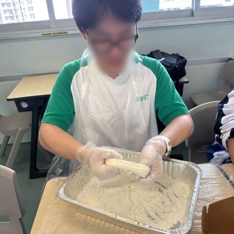 宣道會陳朱素華紀念中學 龍鬚糖工作坊
