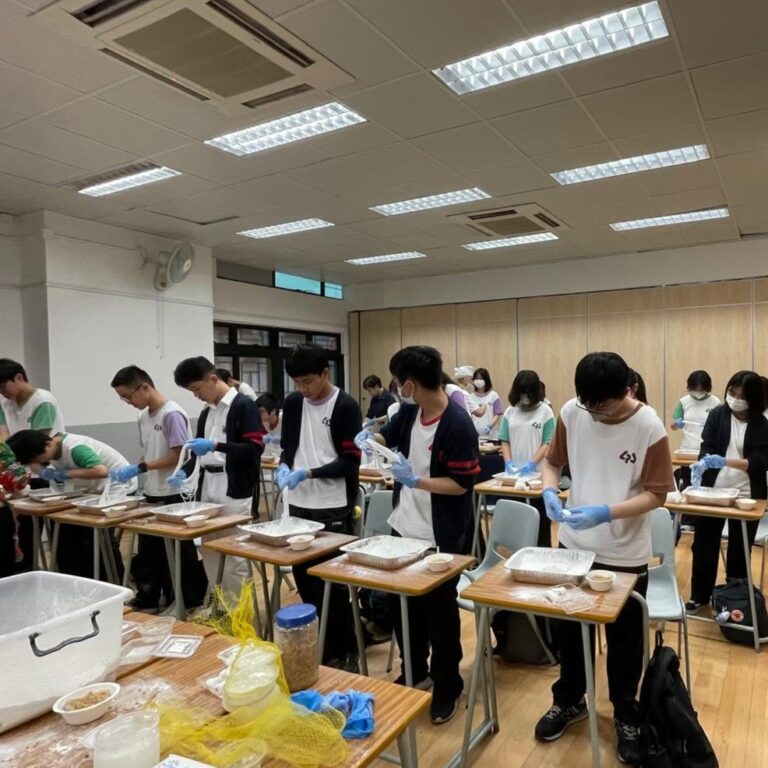 廖寶珊紀念書院 龍鬚糖工作坊