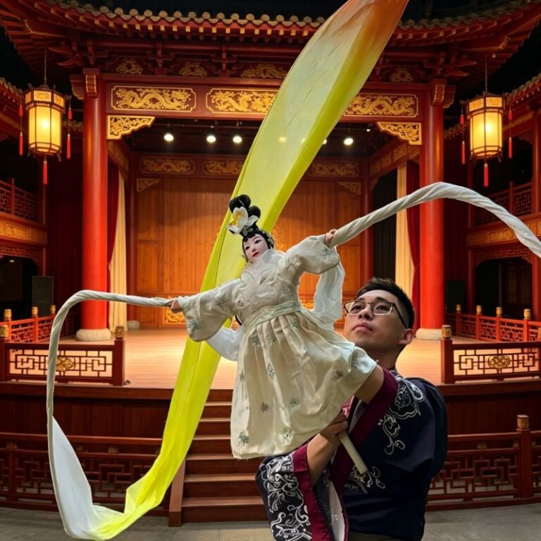 杖頭木偶