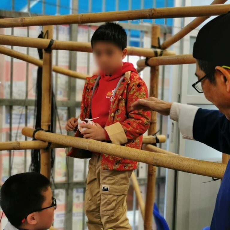 梨木樹天主教小學 搭棚工作坊