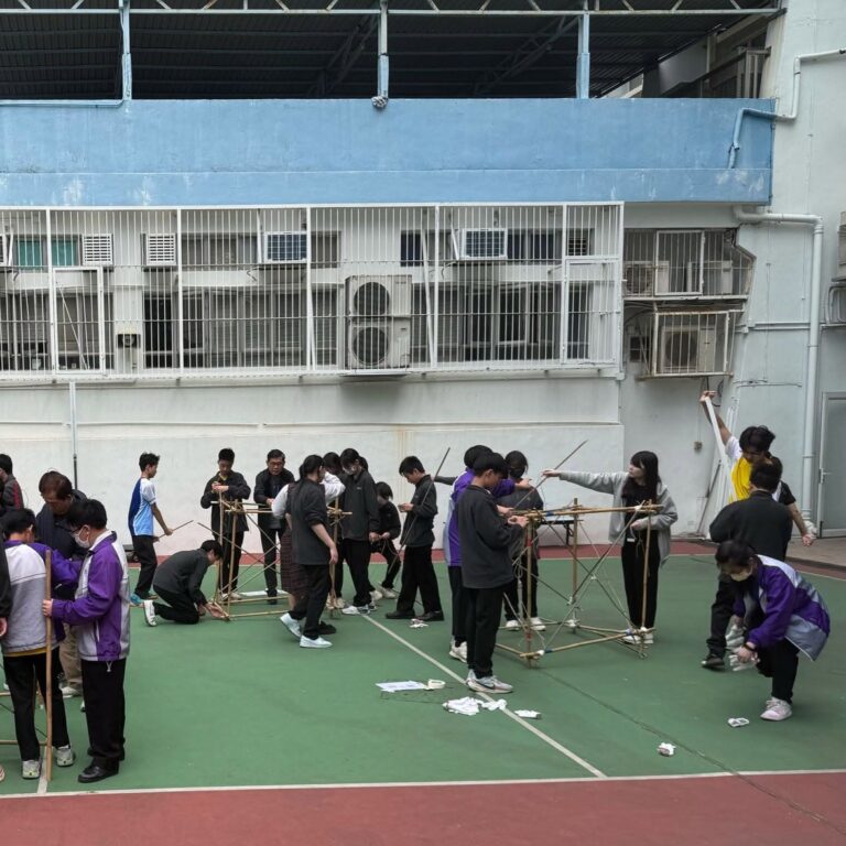 深培中學 搭棚工作坊