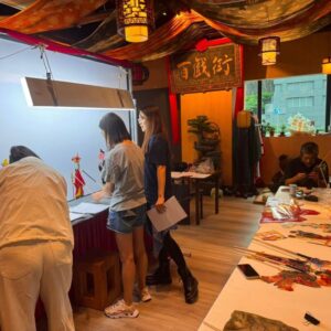 皮影戲工作坊
