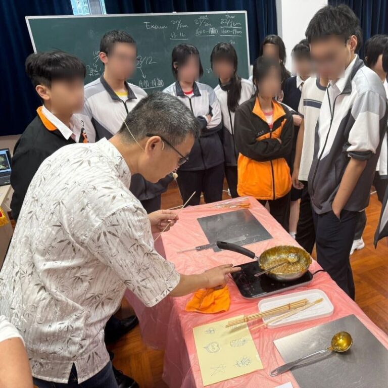 糖畫攤位