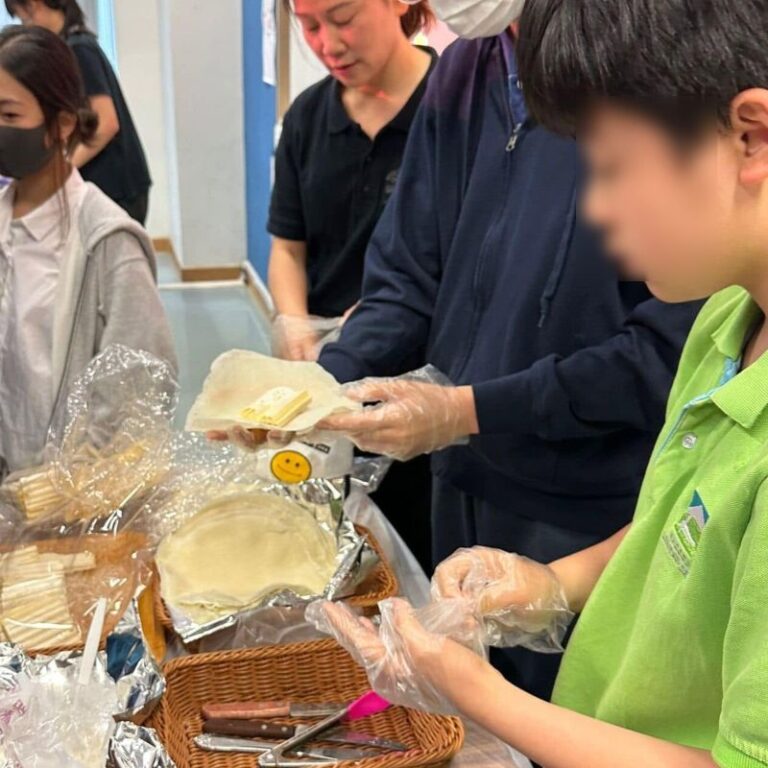 糖蔥餅工作坊