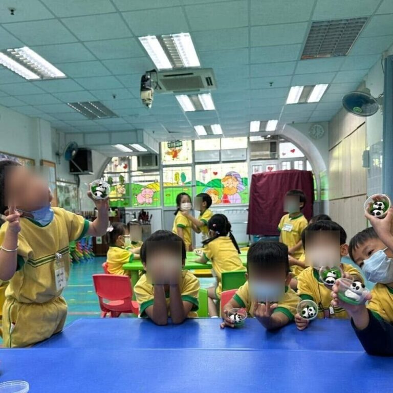 翠林邨浸信會幼稚園 麵粉公仔工作坊