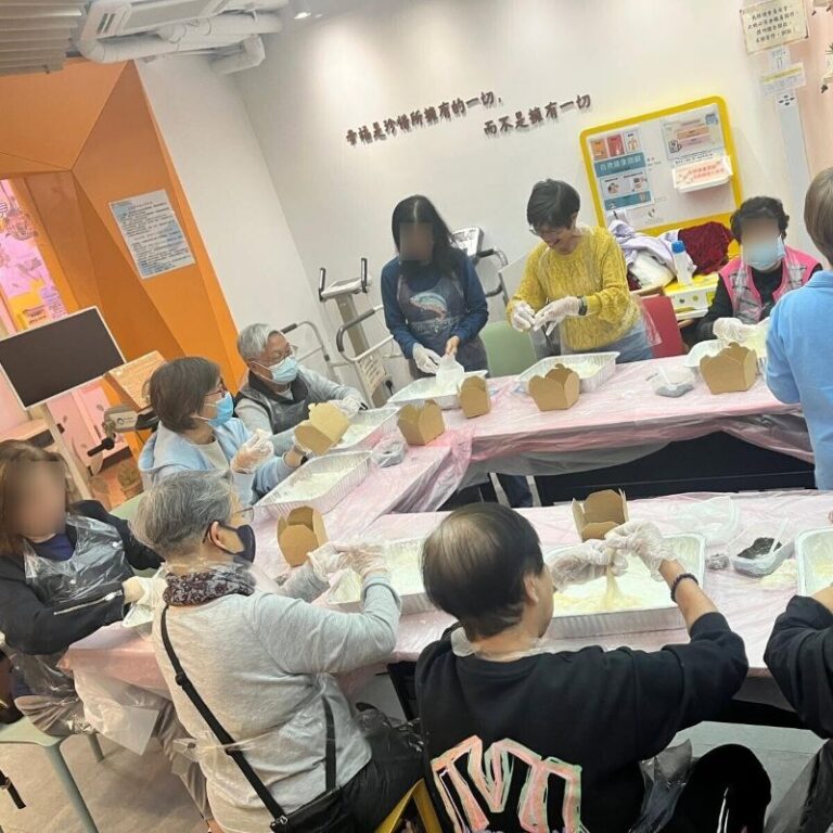 聖公會聖匠堂長者地區中心 龍鬚糖工作坊