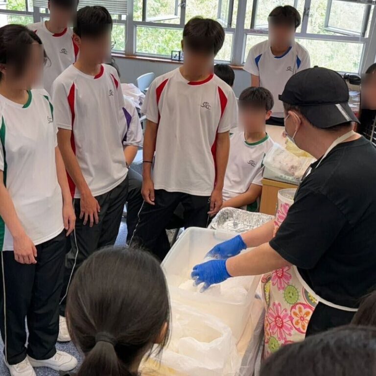 聖道迦南書院 龍鬚糖工作坊