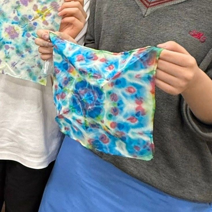 聖馬可中學 扎染工作坊