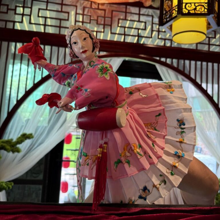 木偶表演-腰鼓