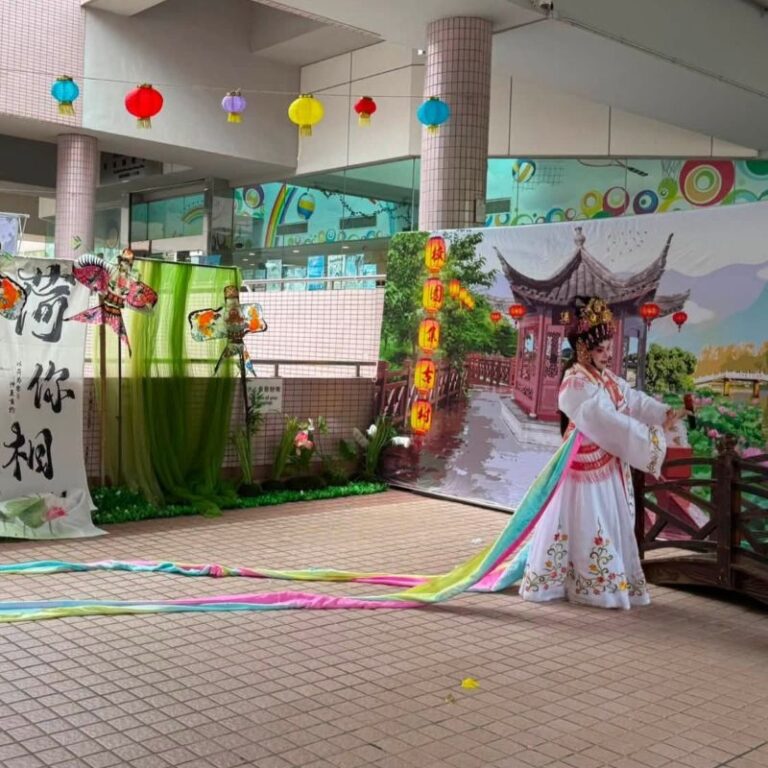 荃灣葵青坊眾會 粵劇表演