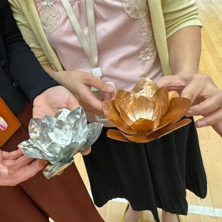 聖若瑟英文中學 蓮花鐵藝工作坊