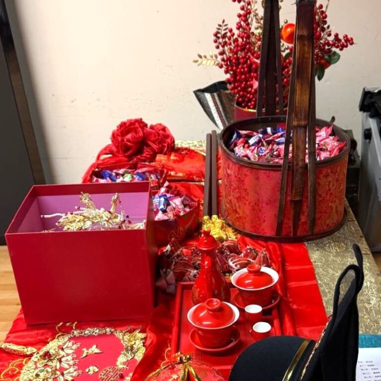 觀塘官立中學 古代婚禮