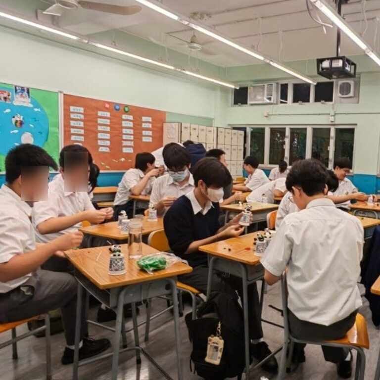 鄧肇堅維多利亞官立中學 麵粉公仔工作坊