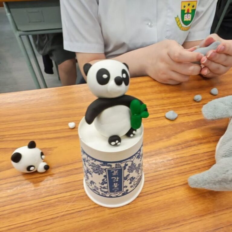 鄧肇堅維多利亞官立中學 麵粉公仔工作坊