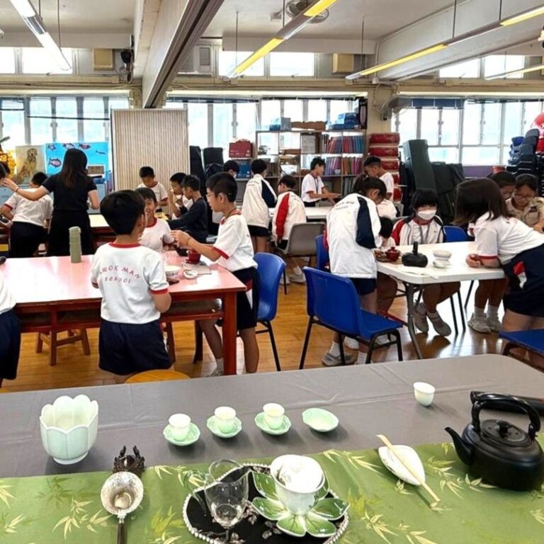 長洲國民學校 茶藝工作坊