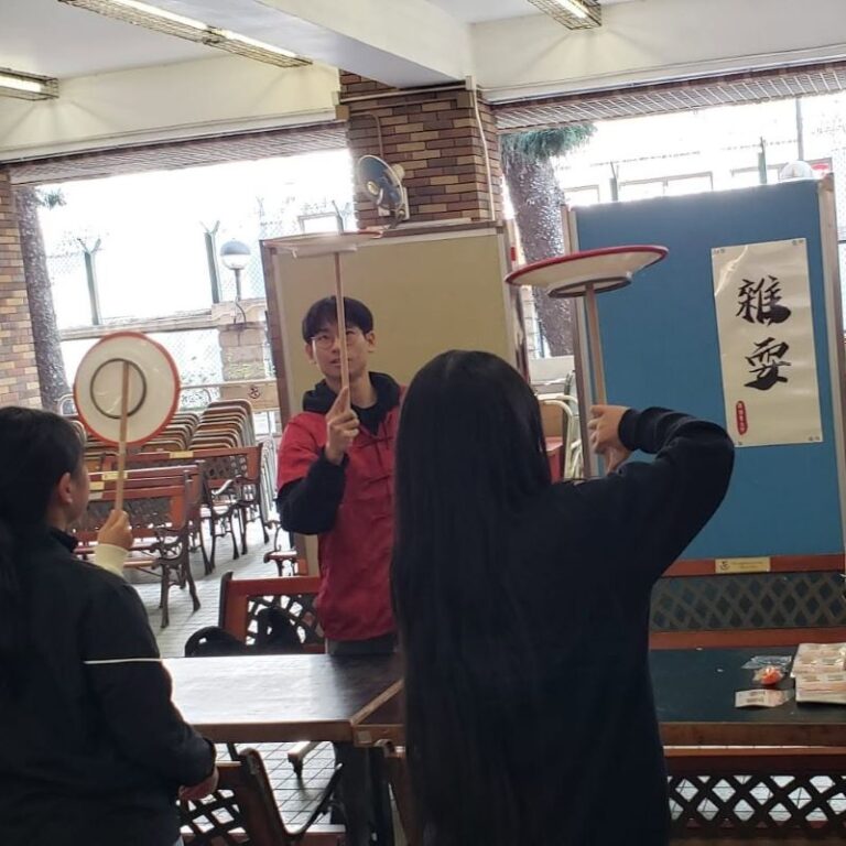 雜耍攤位