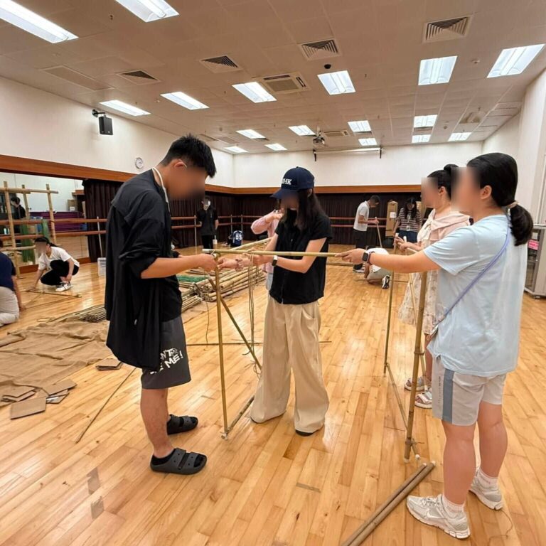 香港教育大學 搭棚工作坊