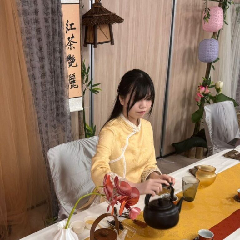 香港教育大學 茶藝攤位 紅茶