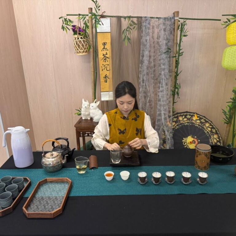 香港教育大學 茶藝攤位 黑茶