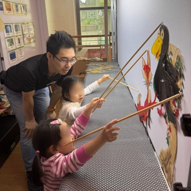 香港真光幼稚園（堅道） 皮影戲表演