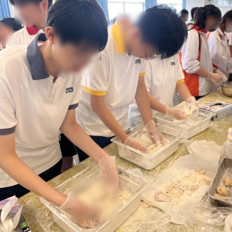 香港管理專業協會羅桂祥中學 龍鬚糖工作坊