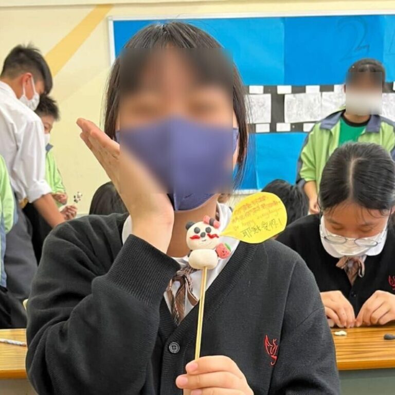 麵粉公仔工作坊
