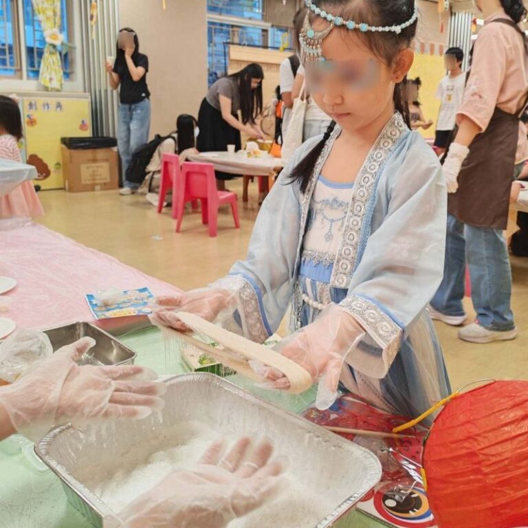 龍鬚糖攤位