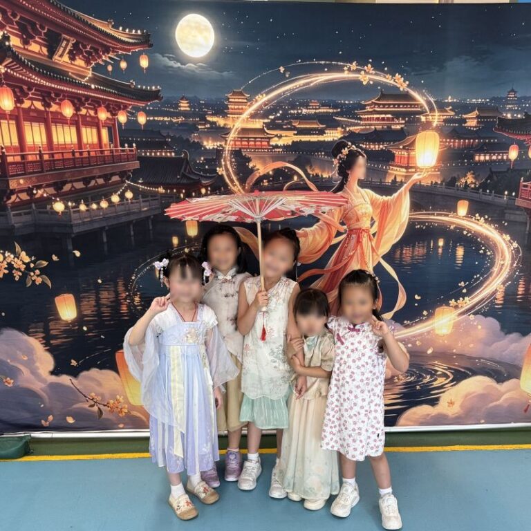 中秋嫦娥奔月背景板