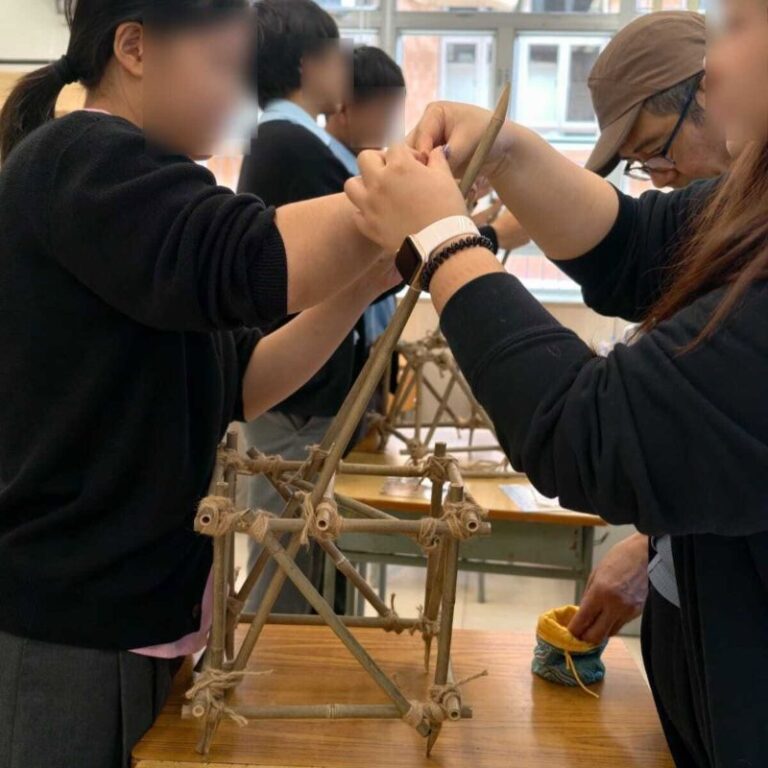 小投石器製作