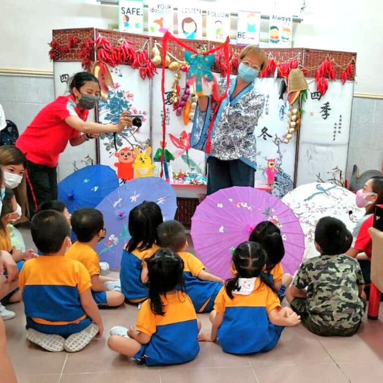 張心瑜幼稚園 木偶戲工作坊