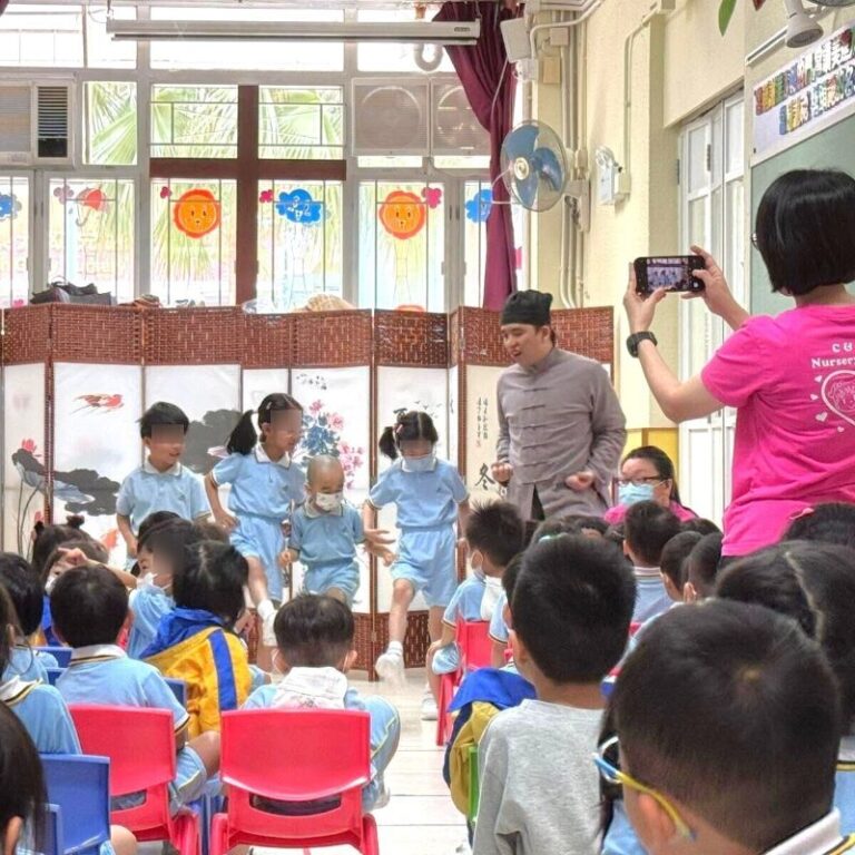 幼稚園話劇-慈母教子