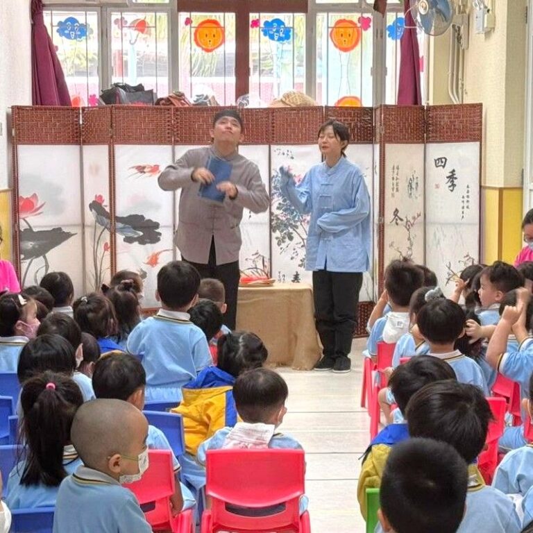 幼稚園話劇-慈母教子