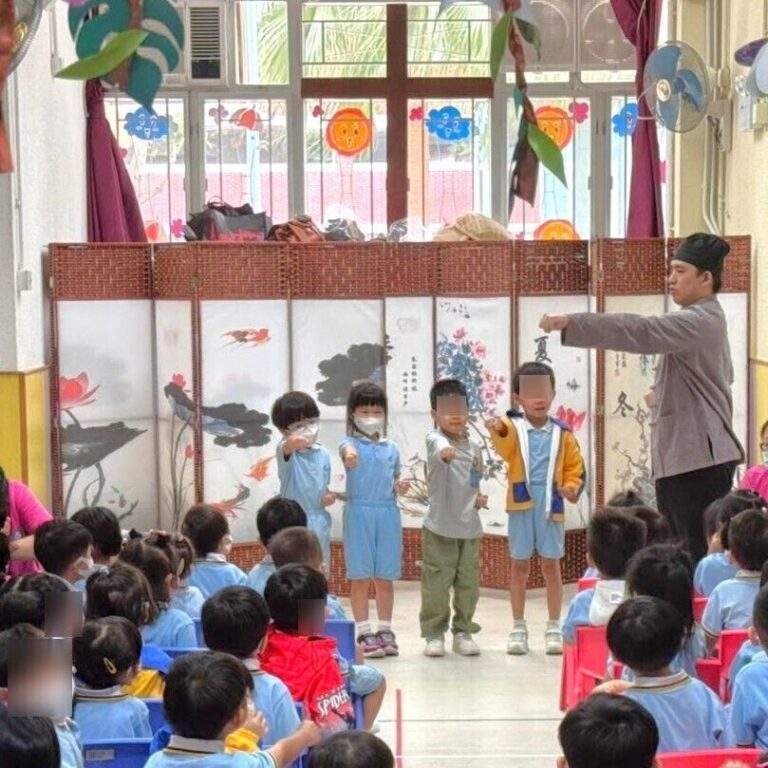 幼稚園話劇-慈母教子