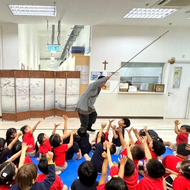 幼稚園話劇-李白鐵杵磨成針