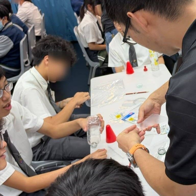 水火箭動手組裝