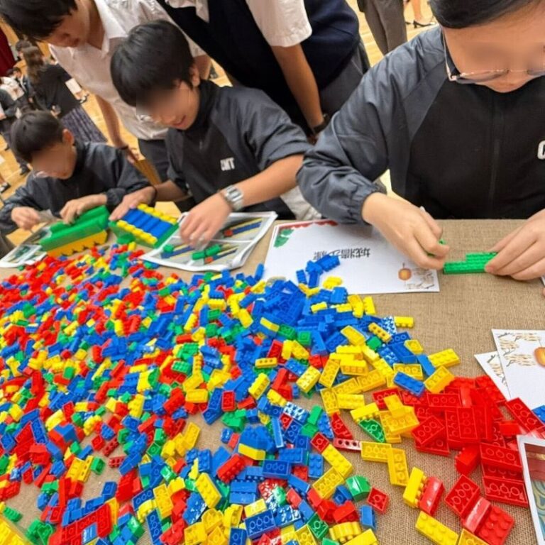 積木搭長城