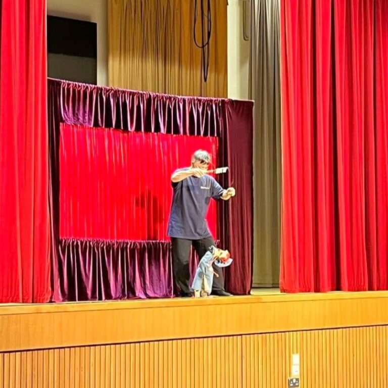 聖若瑟英文中學 木偶戲表演
