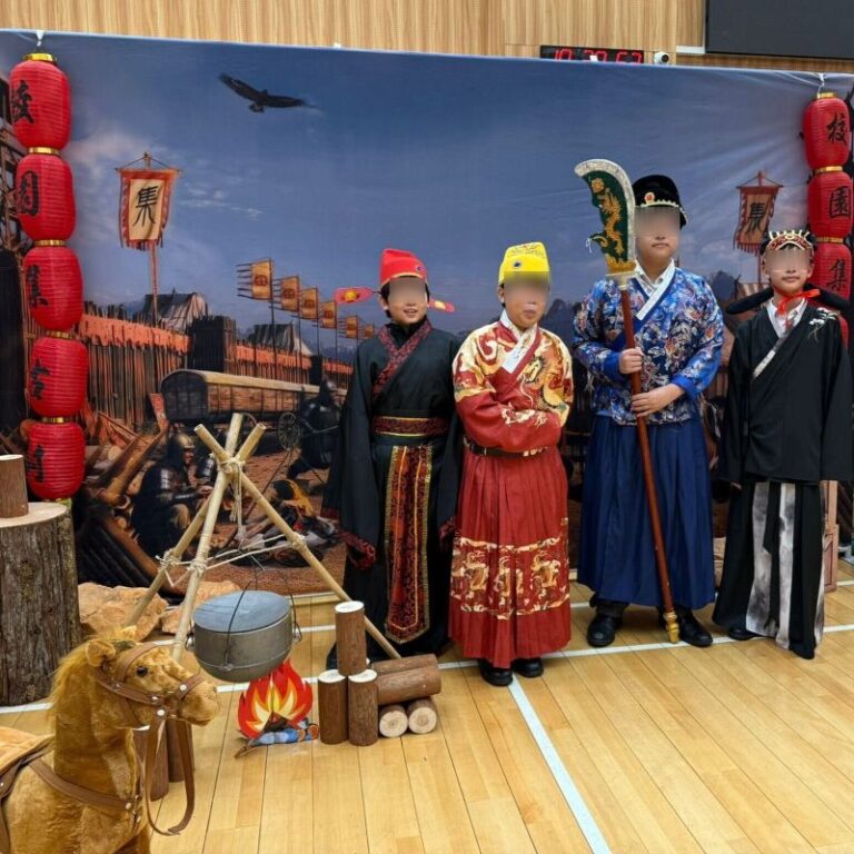古代軍事場景佈置